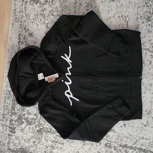 COPY - NWT Victorias Secret Pink Zip Up Black M